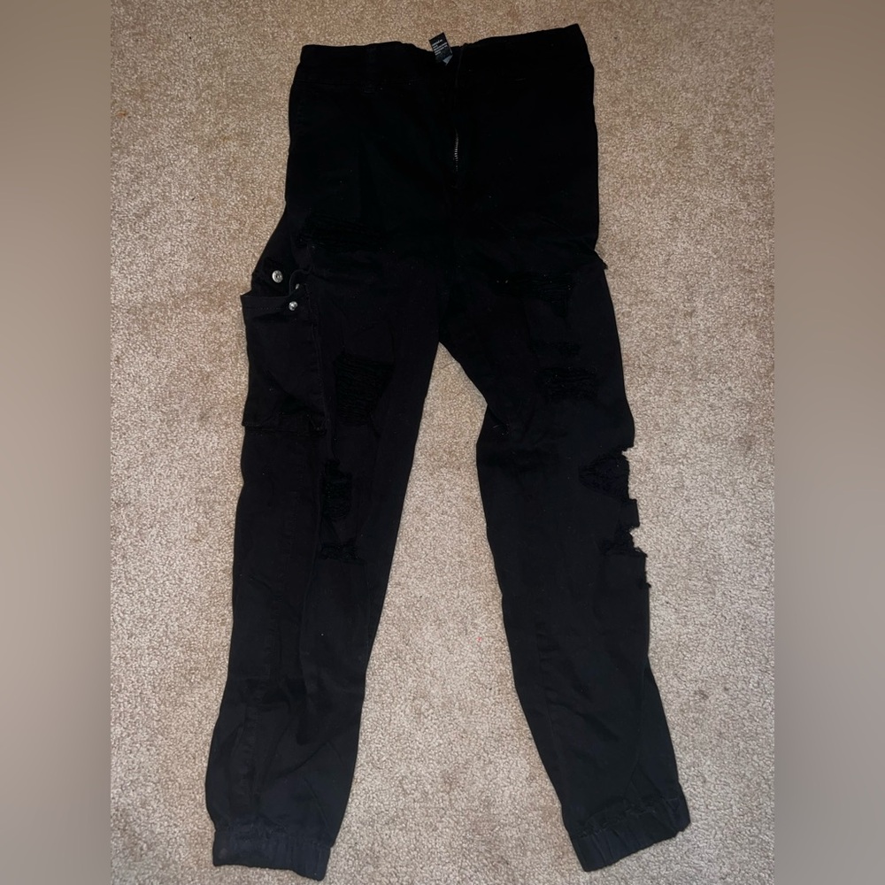 Forever 21 Black Denim Pants